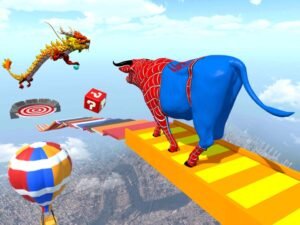Animal Impossible Track Rush