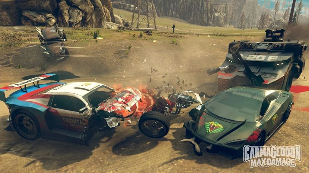 Max Crusher Crazy Destruction and Car Crashes