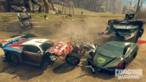Max Crusher Crazy Destruction and Car Crashes