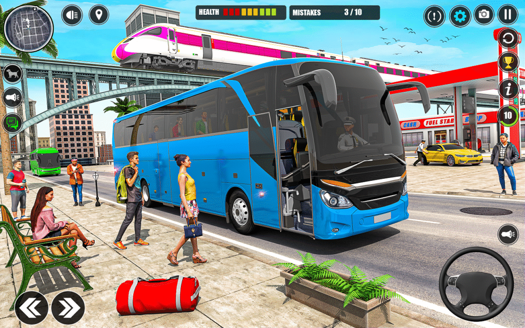 Bus Driver Simulator 3D