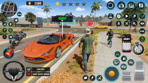 Car Driving