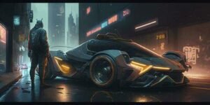 Russian Cyber Car – HexagoN