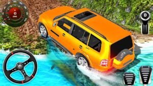 Prado Car Driving