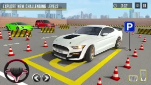 Real Car Parking 3D