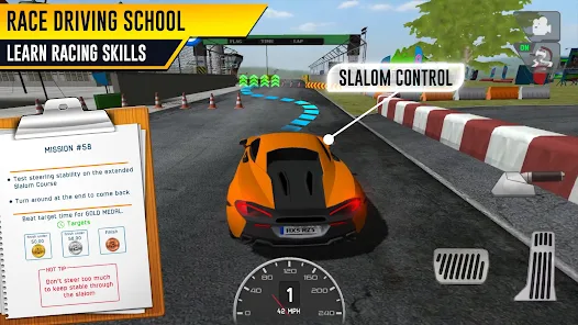 Car Driving Test