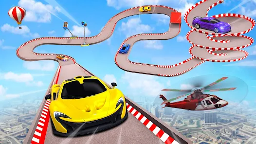 Mega Ramp Car